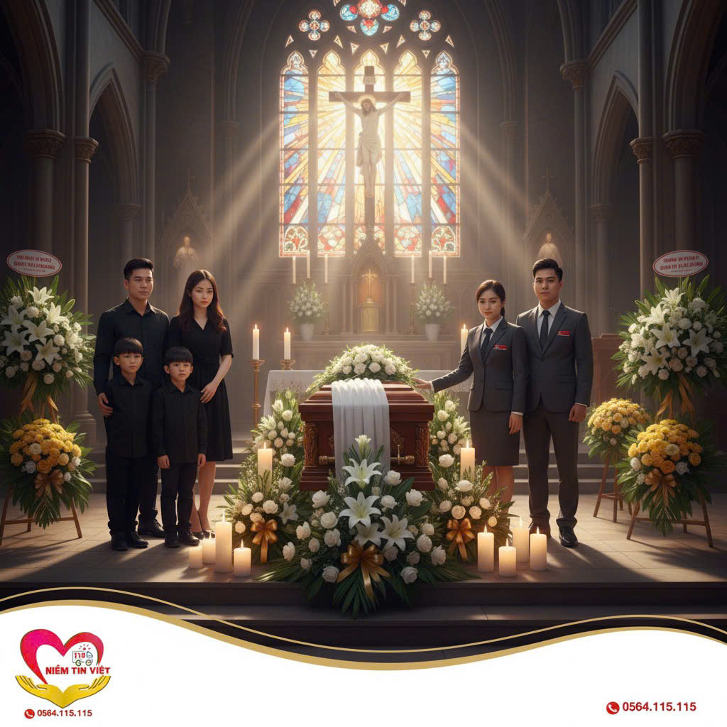 Không gian tang lễ